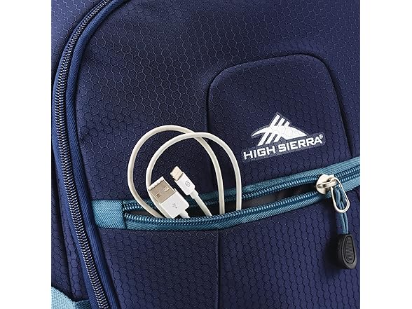 High Sierra Travel Bag, Navy/Graphite Bl