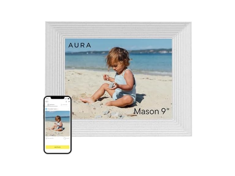 Aura AF200-WHTS Aura Mason White
