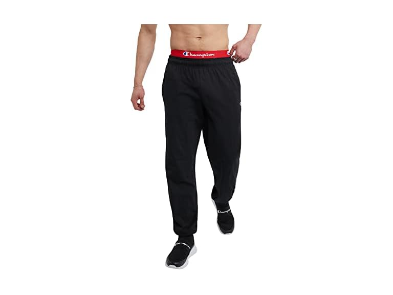 Champion mens Everyday Cotton Closed Pant pajama bottoms, Black, XX-Large US