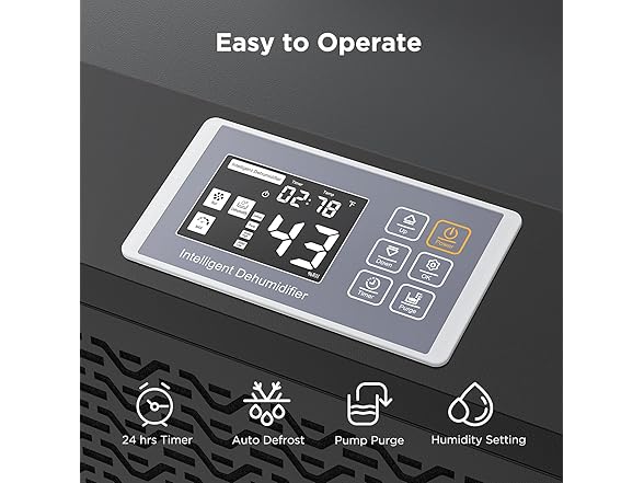 Moiswell 170 Pints Commercial Dehumidifier