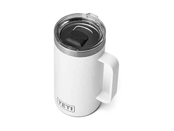 YETI Rambler 24oz Mug, White