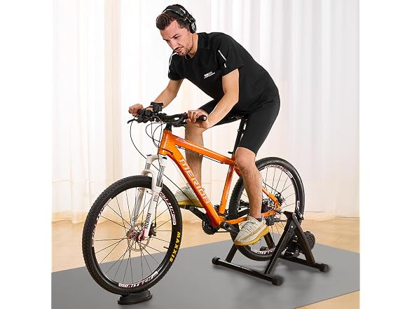 Bike Trainer Stand, Magnetic Stationary Bike