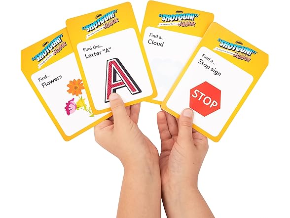 Shotgun Junior - Family Road Trip Game