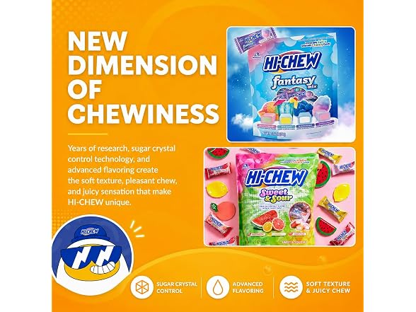 HI-CHEW Candy | Variety Mix