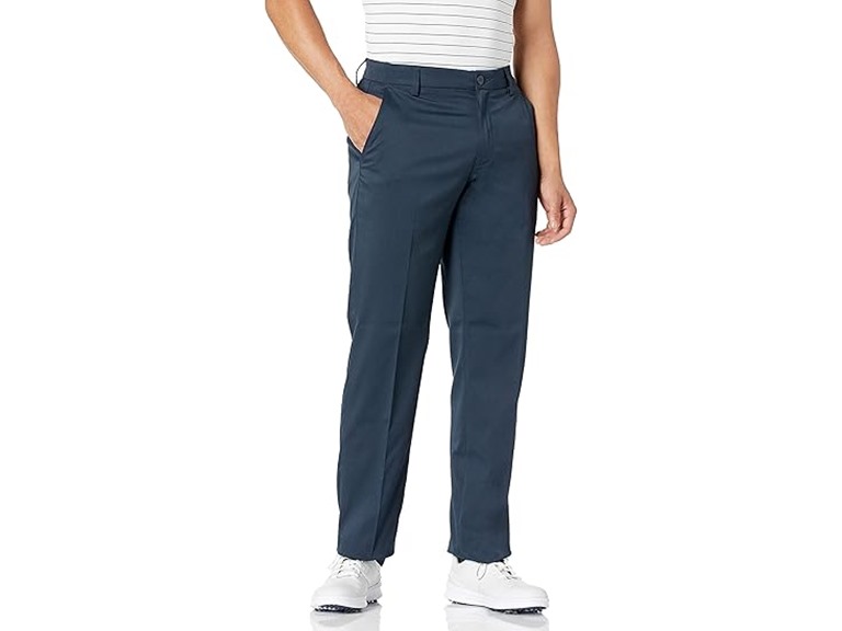 Amazon Essentials Men's Straight-Fit Stretch Golf Pant, Navy, 32W x 29L