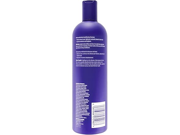 (2 Pack) Clairol Professional Shimmer Lights Purple Shampoo