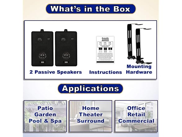 Acoustic Audio by Goldwood Acoustic