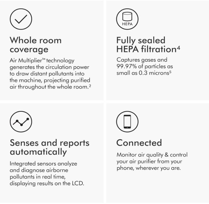 Dyson Purifier Cool Formaldehyde™ TP09 - Gallery 16