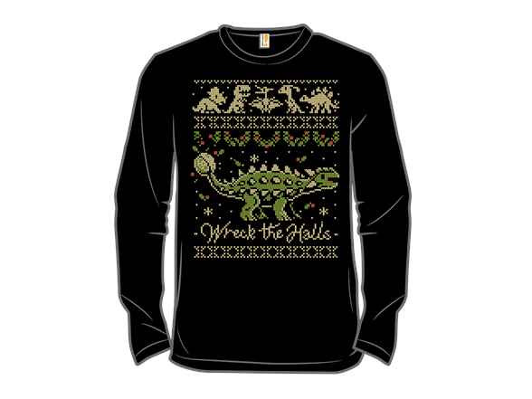 Dino Sweater Ankylosaurus