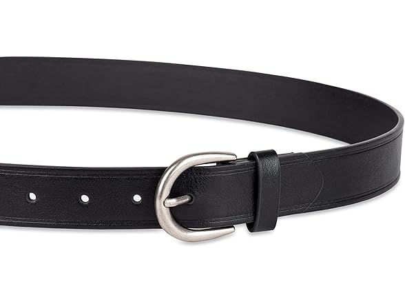 Amazon Essentials Women Raw Edge Jeans Belt
