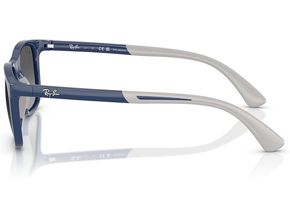 Ray-Ban RJ9084SF Low Bridge Fit Square Sunglasses