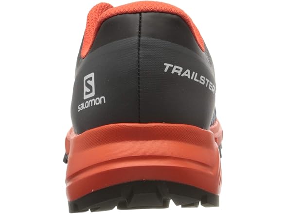 SALOMON Trail Shoes Grey/Cherry 9.5