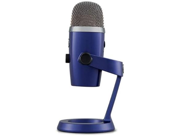 Blue Yeti Nano USB Microphone Bundle