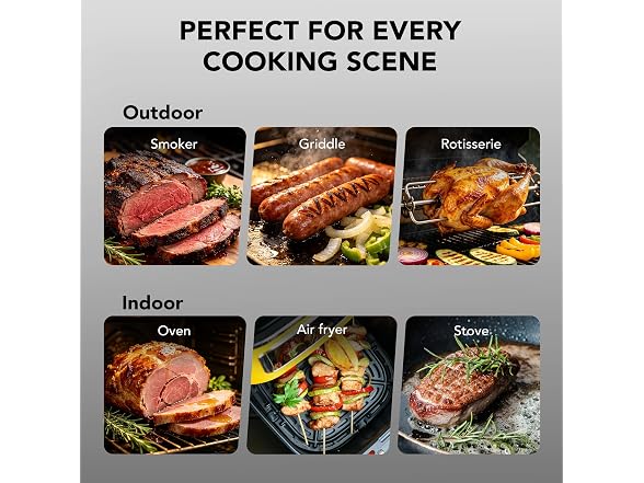 Ultrean Smart Wireless Meat Thermometer