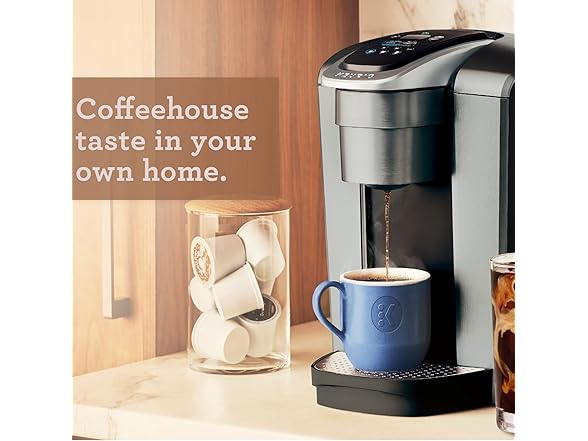 Keurig K-Elite Single Serve K-Cup Pod Coffee Maker (Open Box)