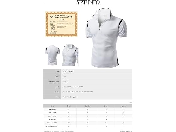 Xpril Women (L) Max Collar Tone Sporty Feel Tshirt