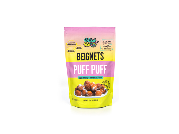 (6 Pack) Mixeko Beignet Baking Mix