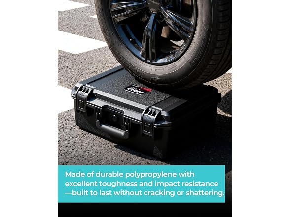 Waterproof Pistol Case 4-5 Guns