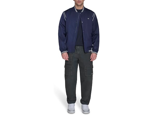 Champion Mens Varsity Bomber Jacket