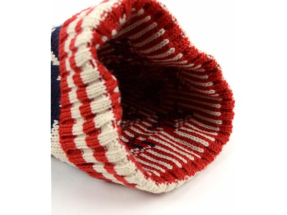 Parquet (Large-X-Large) American Flag Knit Stars