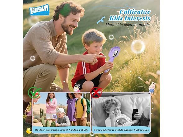 LELESUN Kids' Microscope