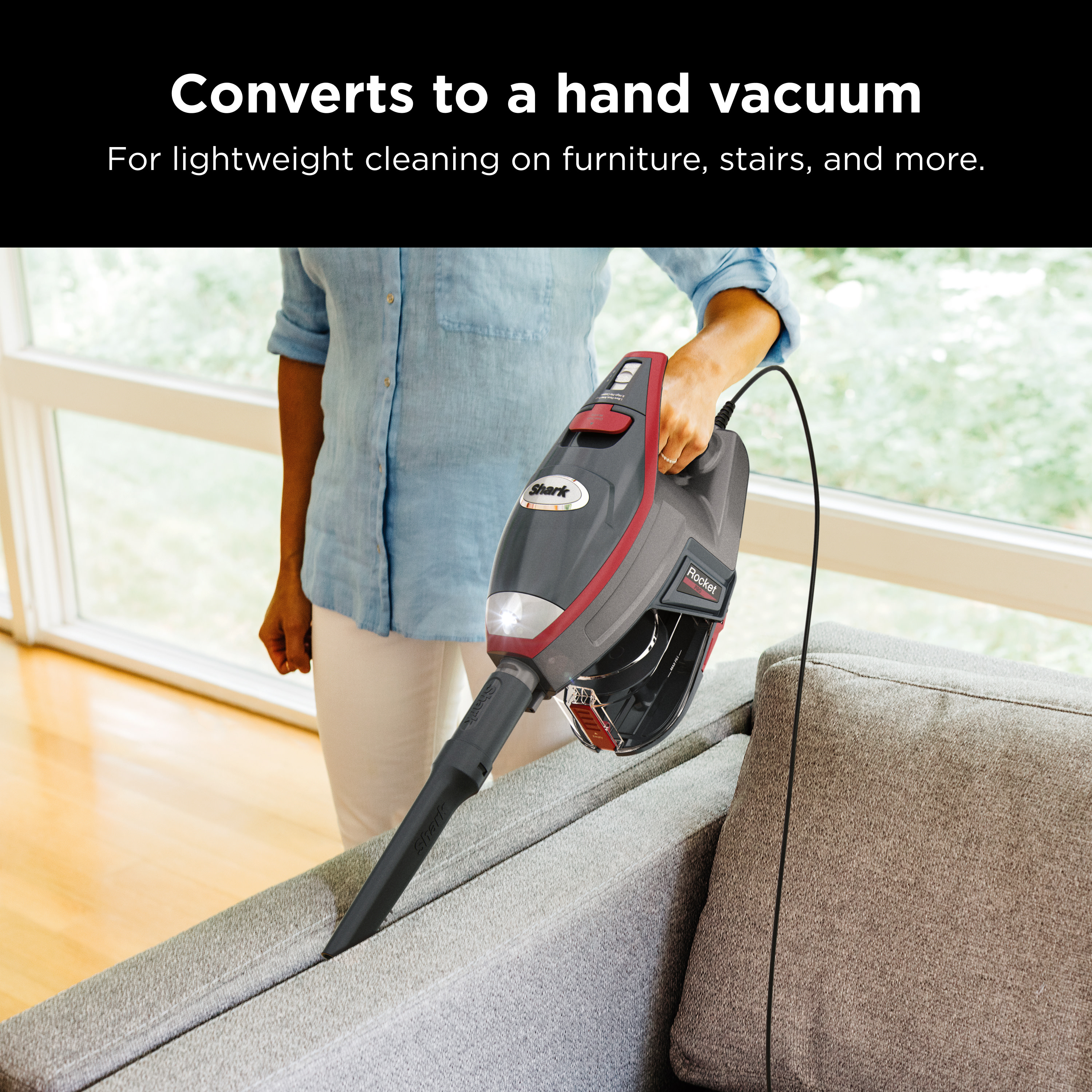 Shark Rocket Pro Corded Stick Vacuum, S&D - Gallery 8
