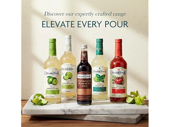 Fever-Tree Classic Mojito Mix, Non Alcoholic