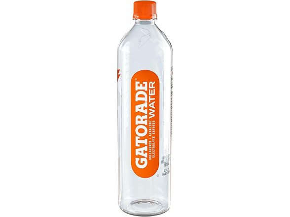 Gatorade Water 1L (6pk)