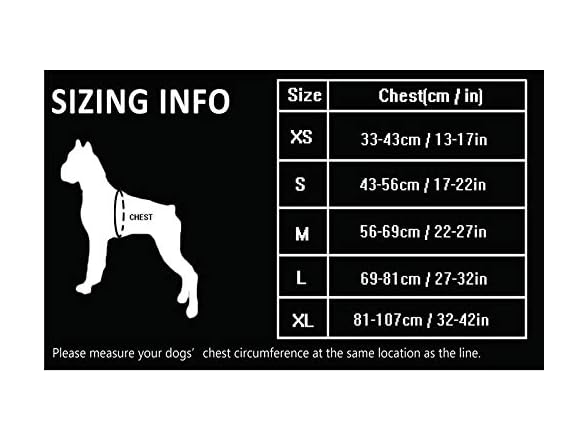 WINHYEPET True Love Dog Harness, No-Pull Ref