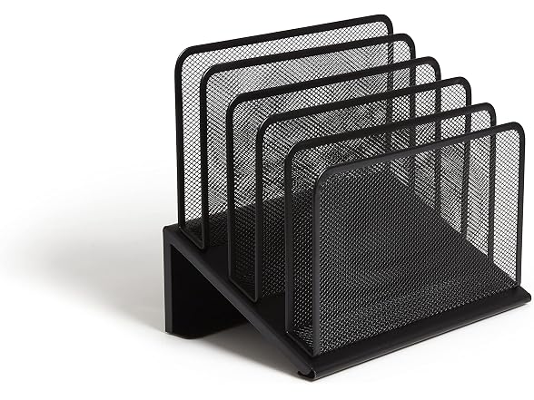 TRU RED Wire Mesh Desk Organizer