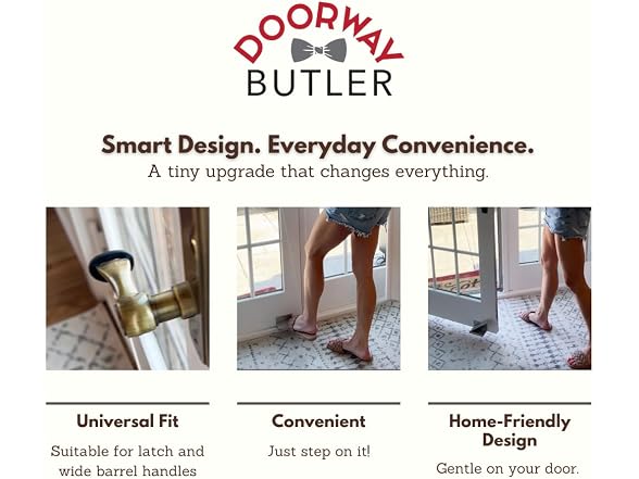 The Doorway Butler Hands-Free