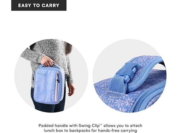 Titan Arctic Zone Lunch Box w/Ice Packs