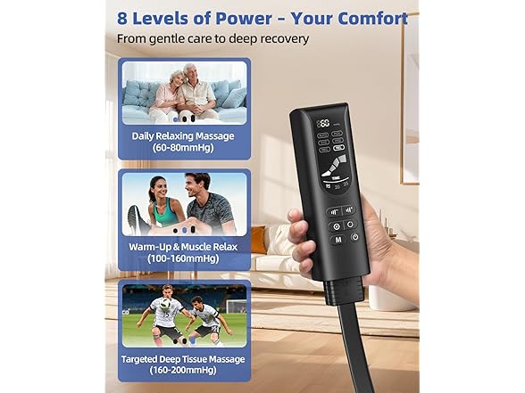 Feelvane Leg Compression Massager