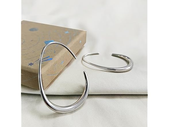 Teardrop Gold Hoop Earrings Women