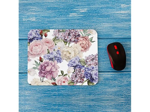 Beabes Rose Flowers Mouse Pad