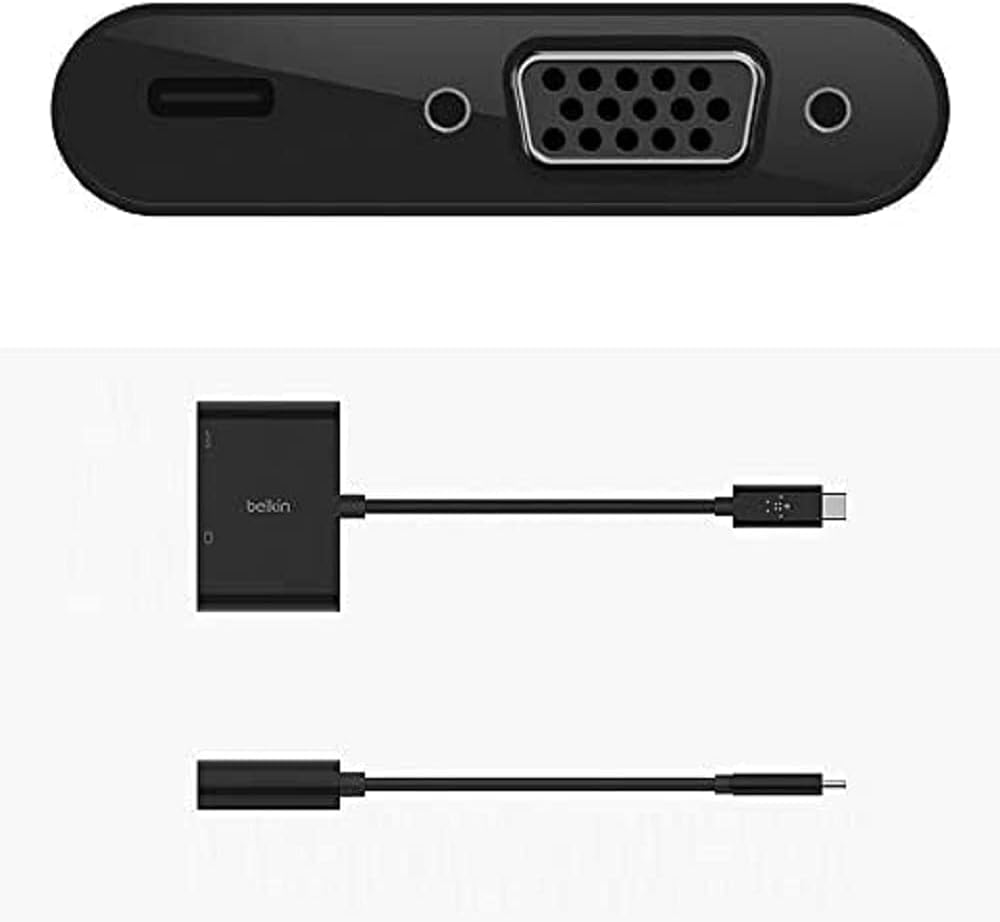 Belkin USB-C to VGA + Charge Adapter - Gallery 6