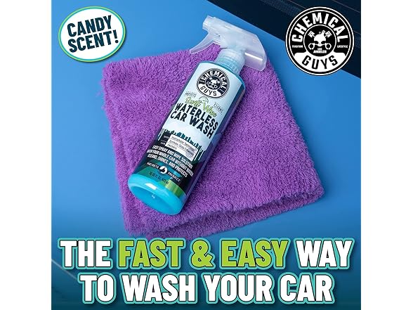 Chemical Guys, Swift Wipe Waterless Car Wash Spray