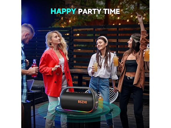 80W (120W Peak) Bluetooth Speaker