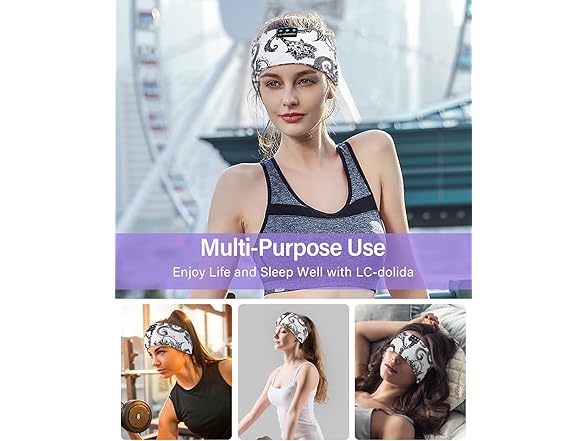 LC-dolida headband