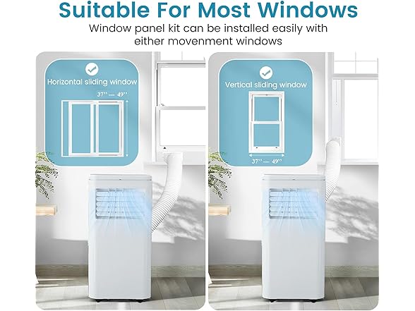 AutoSteelix 10000BTU Portable Air Conditioner