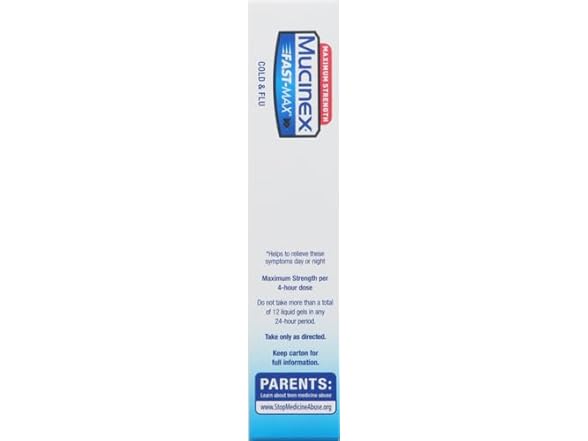 Mucinex Cold & Flu All-in-One 2-Pack