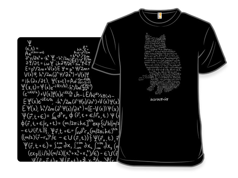 Schrödinger’s Equation - Men's Small