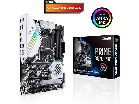 ASUS Prime Pro AM4 AMD X570 ATX