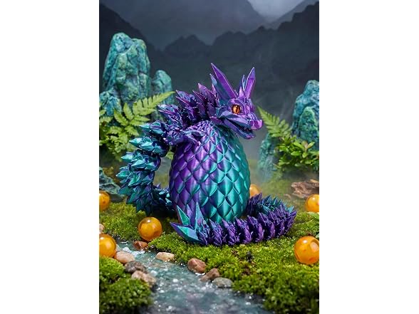 OKYUK 3D Printed Dragon Egg