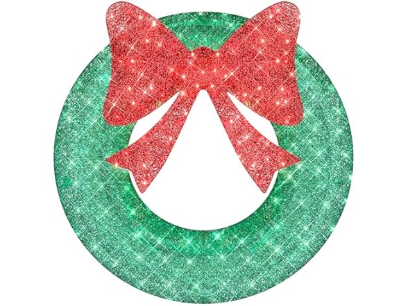 36 Inch Outdoor Christmas Wreath