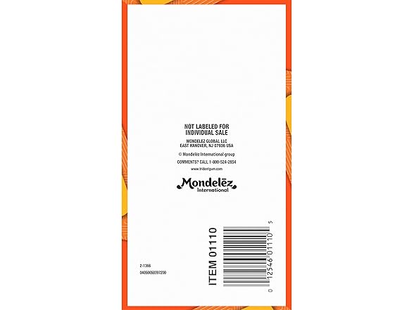 Trident Trident Tropical Twist Gum, 14pc, 12pk