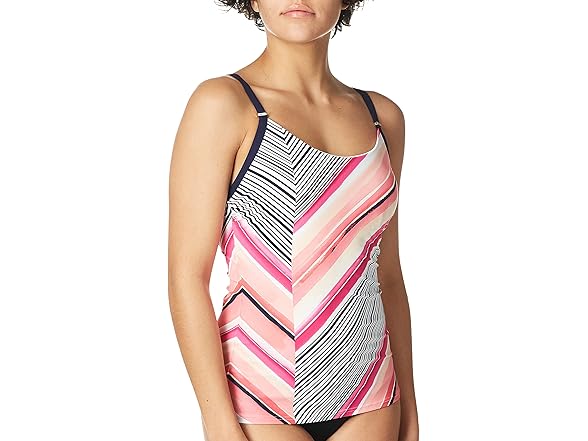 Calvin Klein Wmns Tankini Multi (L)