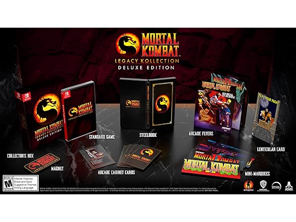 Mortal Kombat Legacy Kollection - Deluxe Edition