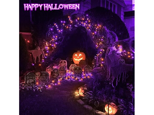 Danhh Halloween Solar Fairy Lights