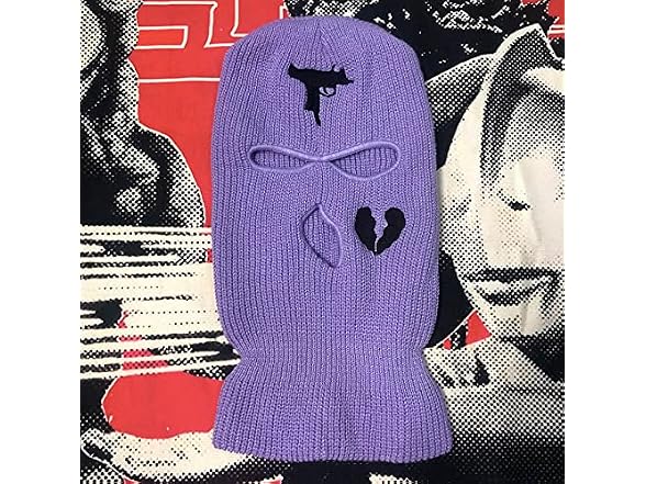 Fashixd (OS) Hole UZI Balaclava Knitted Cycling